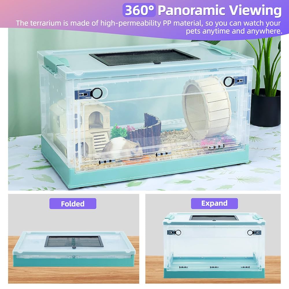 いしけ Amazon.com : Hamster breeding House Reptile breeding Cages